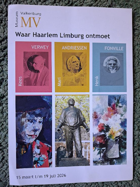 Waar Haarlem Limburg ontmoet, foto affiche
