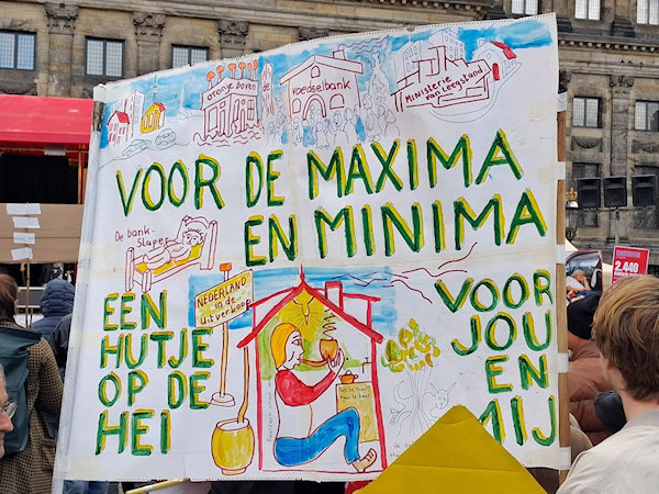 Voor de maxima en minima - Hutje op de hei voor jou en mij