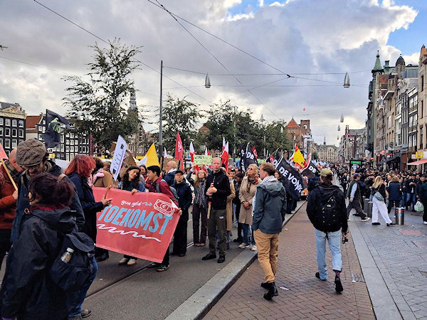 Foto overzicht demo
