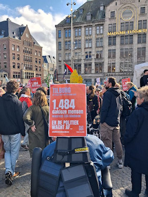 Tilburg 1.484 dakloze mensen en de politiek wacht af ..