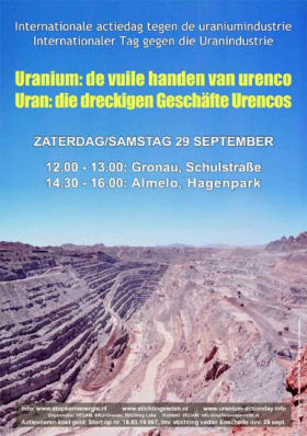29 september: Manifestatie Gronau en Almelo