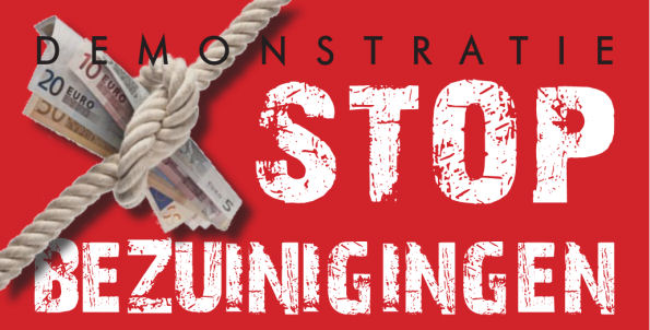 Stop Bezuinigingen