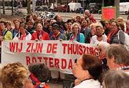 Foto actie in Rotterdamse zorg