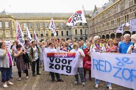 Foto actie Red de Zorg