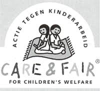 Afbeelding van logo Care & Fair tegen kinderarbeid