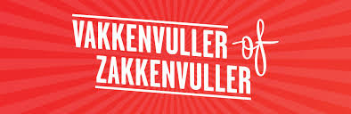 Vakkanvuller of zakkenvuller