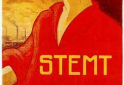 detail van affiche