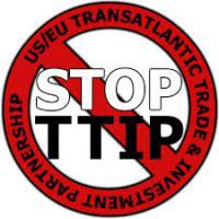 Stop TTIP logo