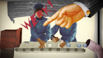 Werk aan de band