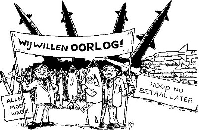 Wapens op Krediet - Wij willen Oorlog!