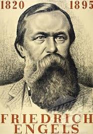 Portret van Friedrich Engels