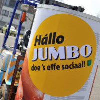 Poster Jumbo doe effe sociaal