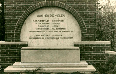 Foto gedenksteen