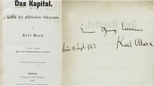 Foto titelbad met handtekening van Het Kapitaal