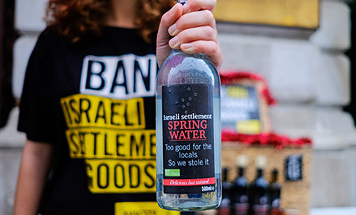 Bronwater uit de kolonies - te goed voor de inheemsen, daarom hebben we het gestolen.
