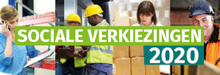 Affiche sociale verkiezingen 2020