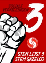 Affiche lijst 3 Gazelco