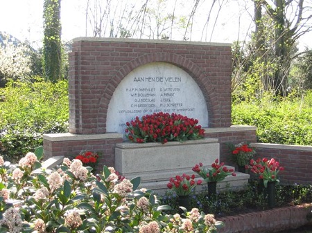 Foto gedenksteen