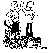 Tekening bij artikel Jongeren (10 Kb)