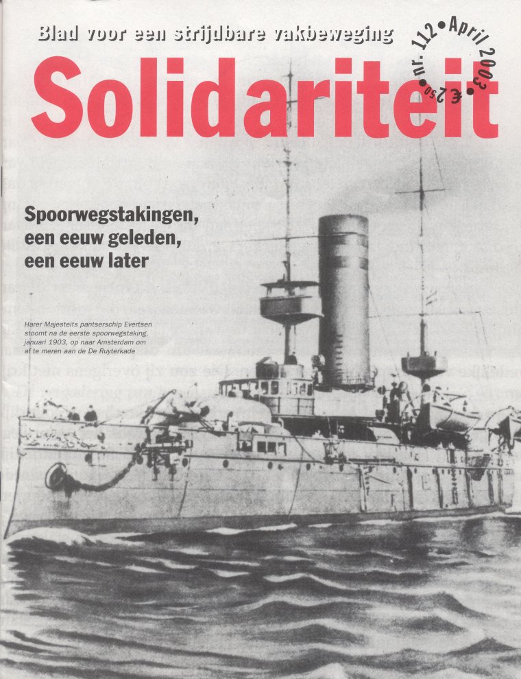 Spoorwegstakingen een eeuw geleden, een eeuw later