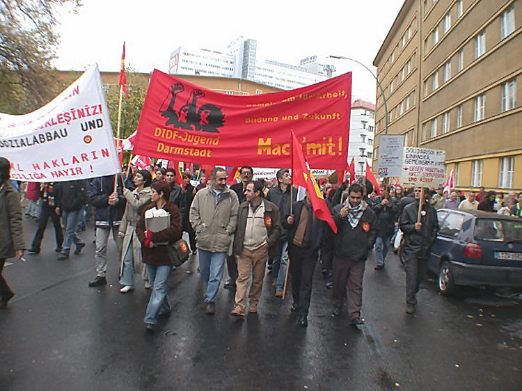 Berlijn 1 november 2003