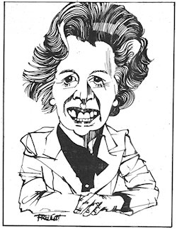 Tekening Thatcher