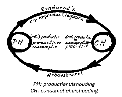 Schema reproductieproces