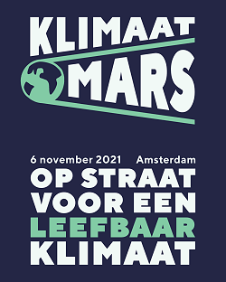 Affiche Klimaatmars - op straat voor een leefbaar klimaat