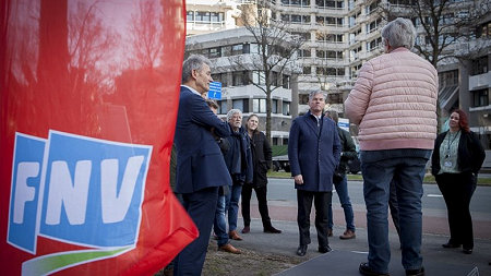 Foto op Bezuidenhoutseweg, Den Haag