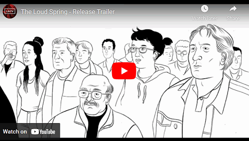 Tekeningdemonstranten  uit film