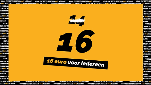 geen 14 - 16 euro voor ieadereen