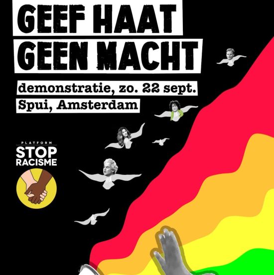 geef haat geen macht
