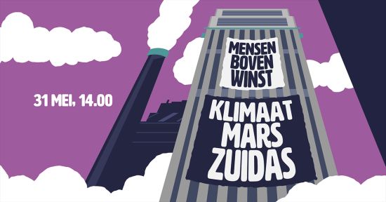 klimaatmars zuidas