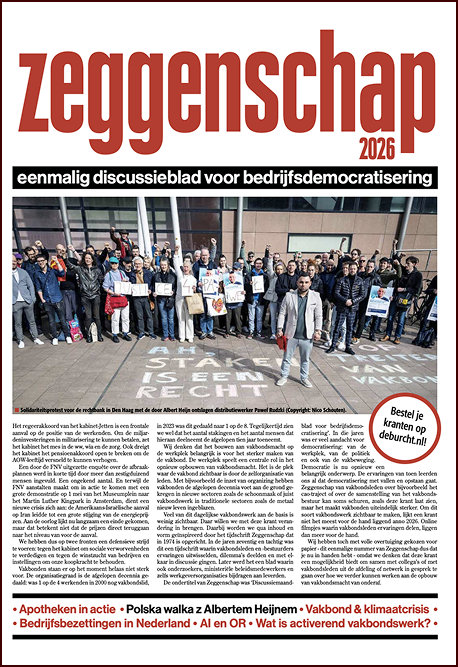 voorkant Zeggenschap 2026