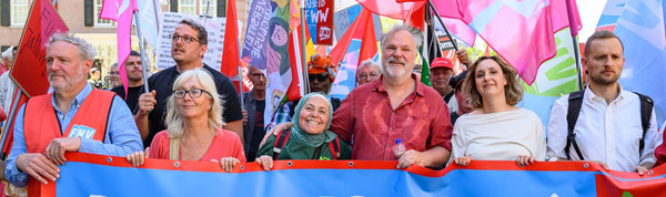 demonstratie toekomst