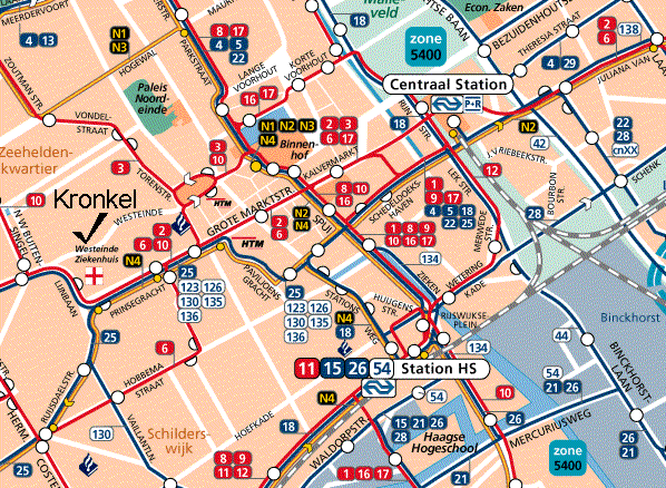 De Kronkel links midden, Westeinde 425